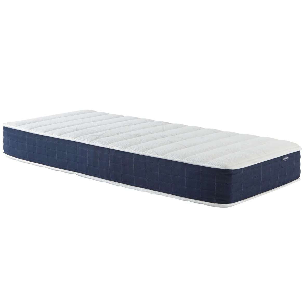 Ensemble matelas ressorts, sommier, pieds, couette et oreiller Rêve 400 - SOMEO