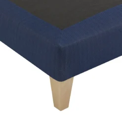 Ensemble matelas ressorts, sommier, pieds, couette et oreiller Rêve 400 - SOMEO