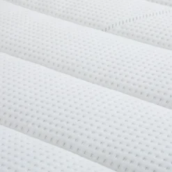 Ensemble matelas ressorts, sommier, pieds, couette et oreiller Rêve 400 - SOMEO