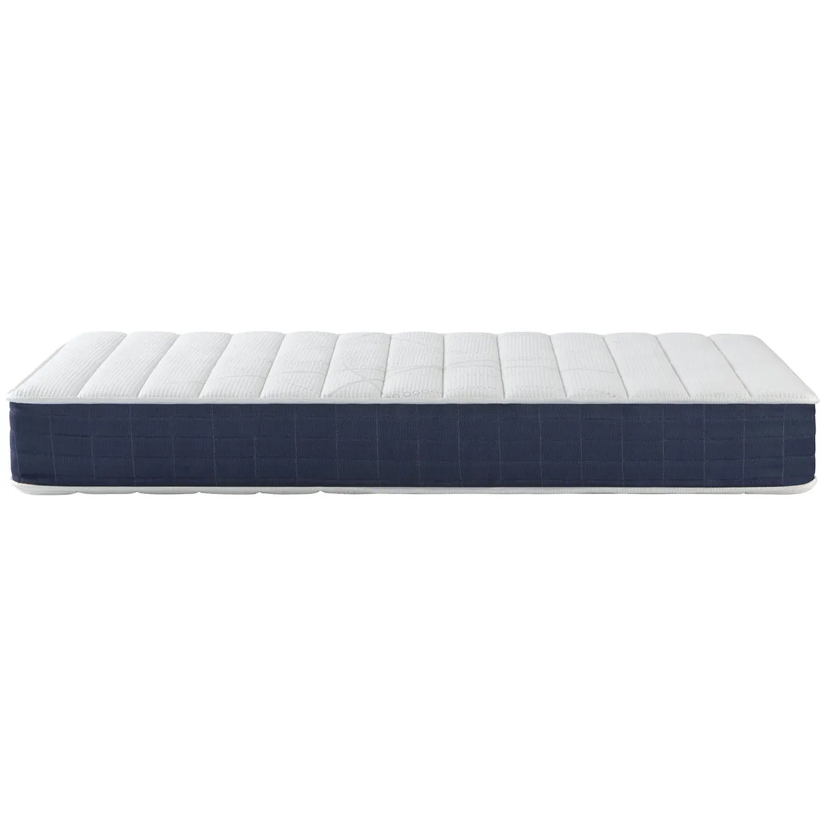 Ensemble matelas ressorts, sommier, pieds, couette et oreiller Rêve 400 - SOMEO