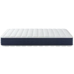 Ensemble matelas ressorts, sommier, pieds et tête de lit Rêve 400 - SOMEO
