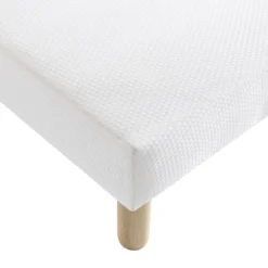 Ensemble matelas ressorts, sommier Lune et pieds Rêve 300 - SOMEO
