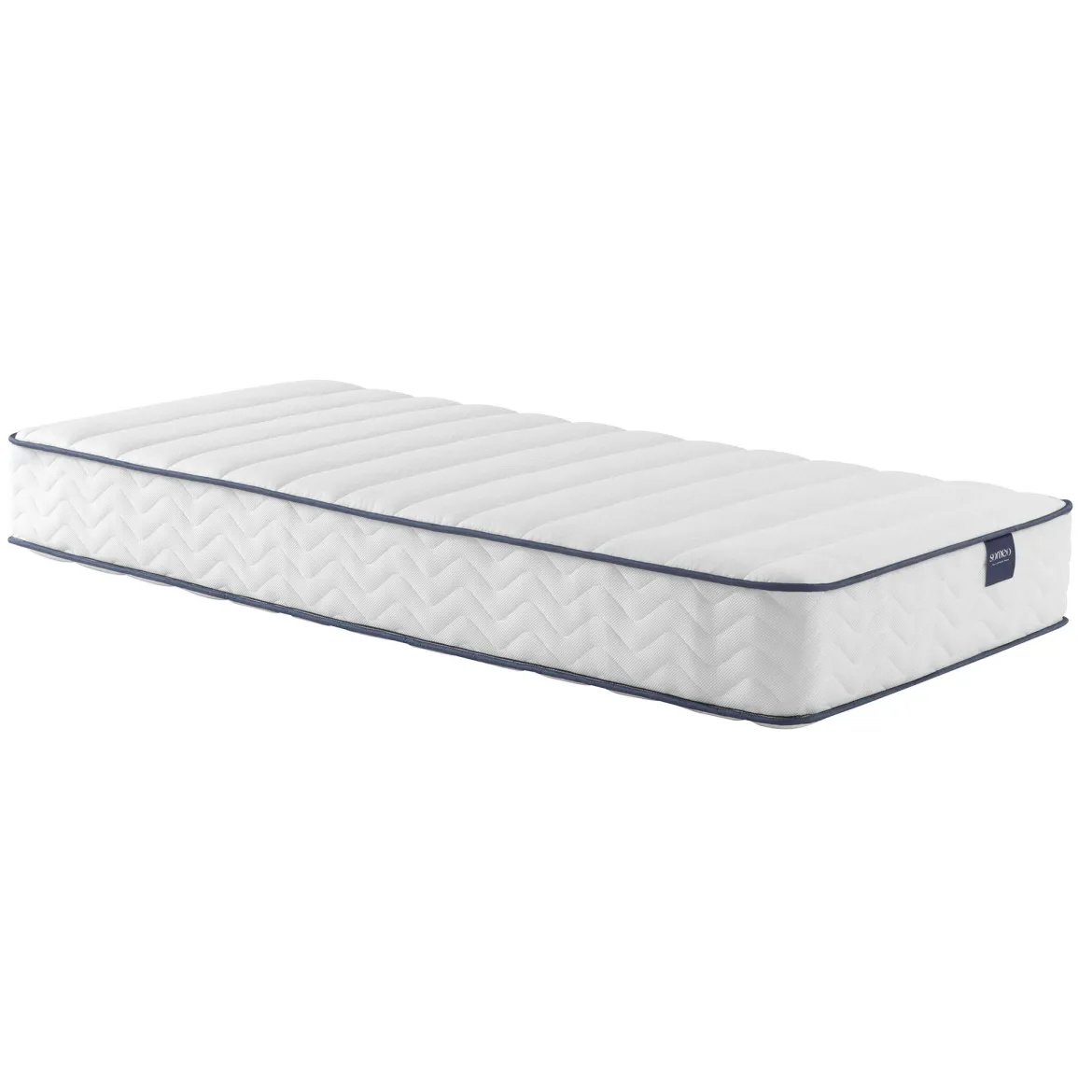Ensemble matelas ressorts, sommier Lune et pieds Rêve 300 - SOMEO