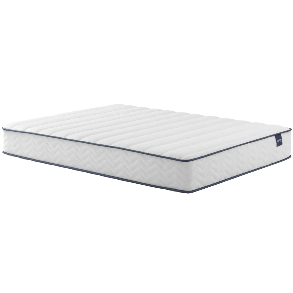 Ensemble matelas ressorts, sommier Lune et pieds Rêve 300 - SOMEO