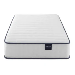 Ensemble matelas ressorts, sommier Lune et pieds Rêve 300 - SOMEO