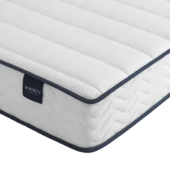 Ensemble matelas ressorts, sommier Lune et pieds Rêve 300 - SOMEO