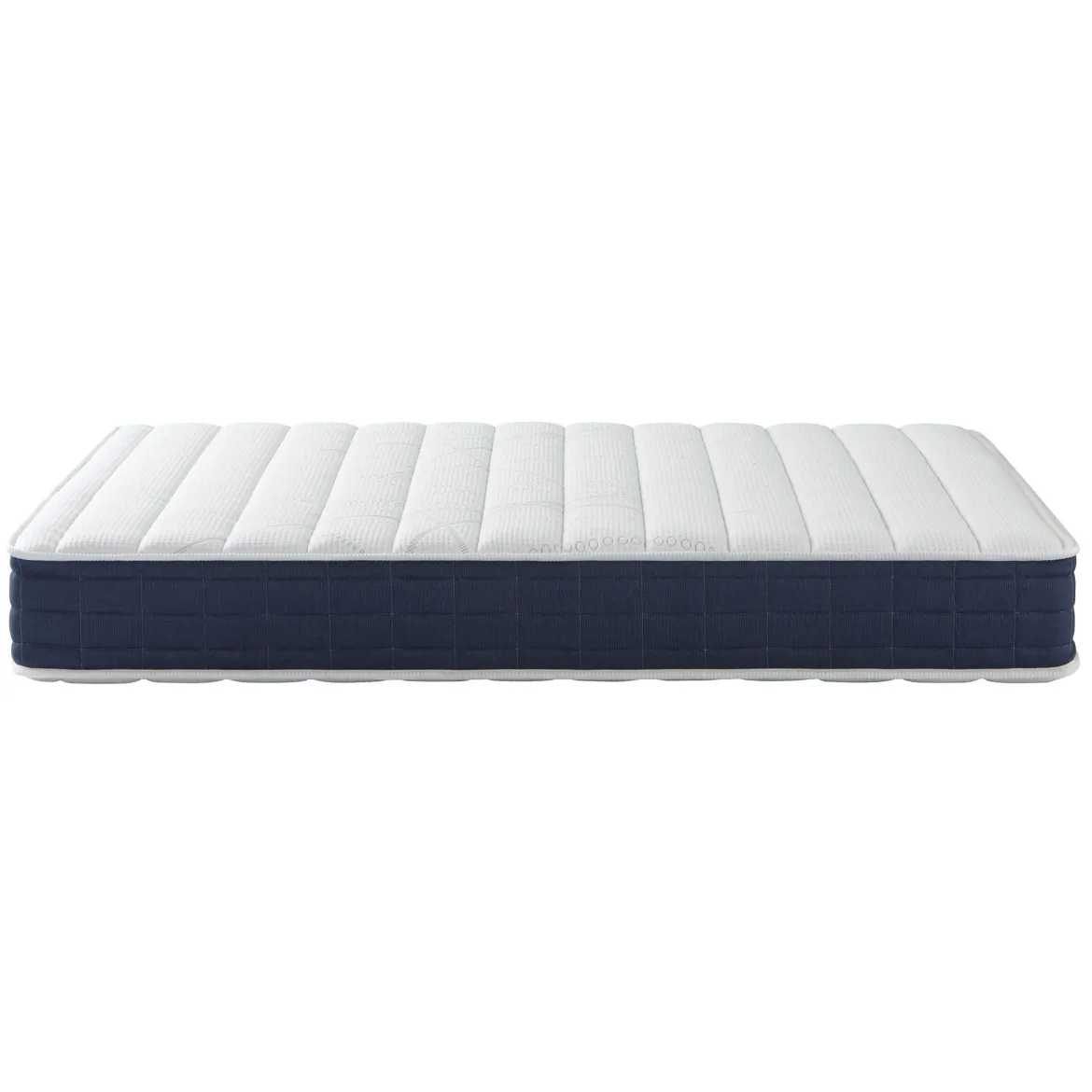 Ensemble matelas ressorts, sommier Lune et pieds Rêve 400 - SOMEO