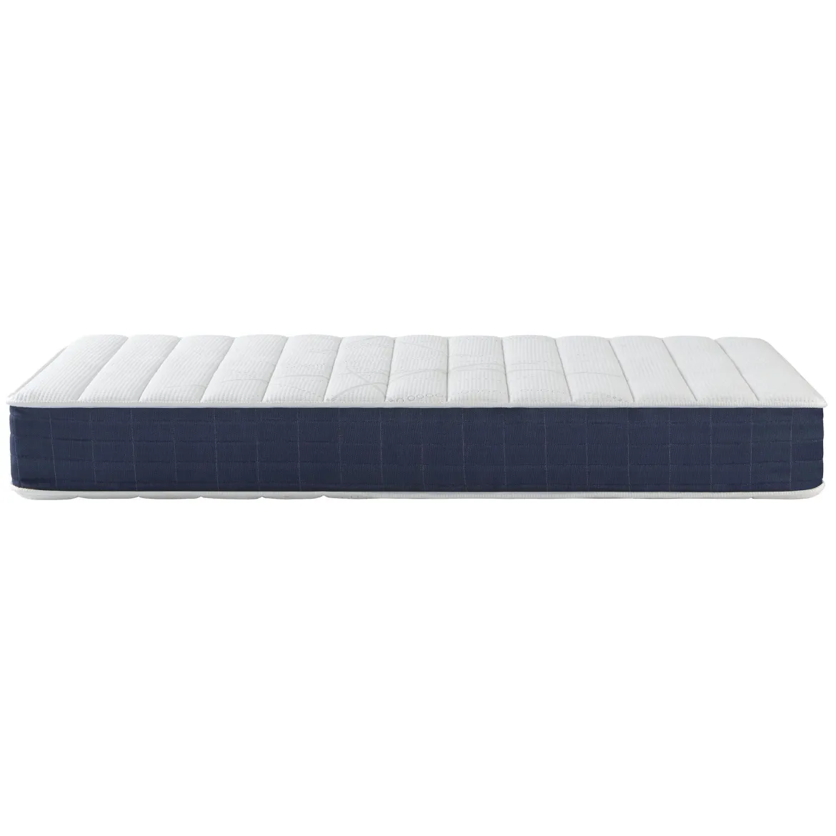 Ensemble matelas ressorts, sommier Lune et pieds Rêve 400 - SOMEO