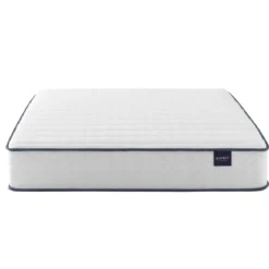 Ensemble matelas ressorts, sommier, pieds, couette et oreiller Rêve 300 - SOMEO