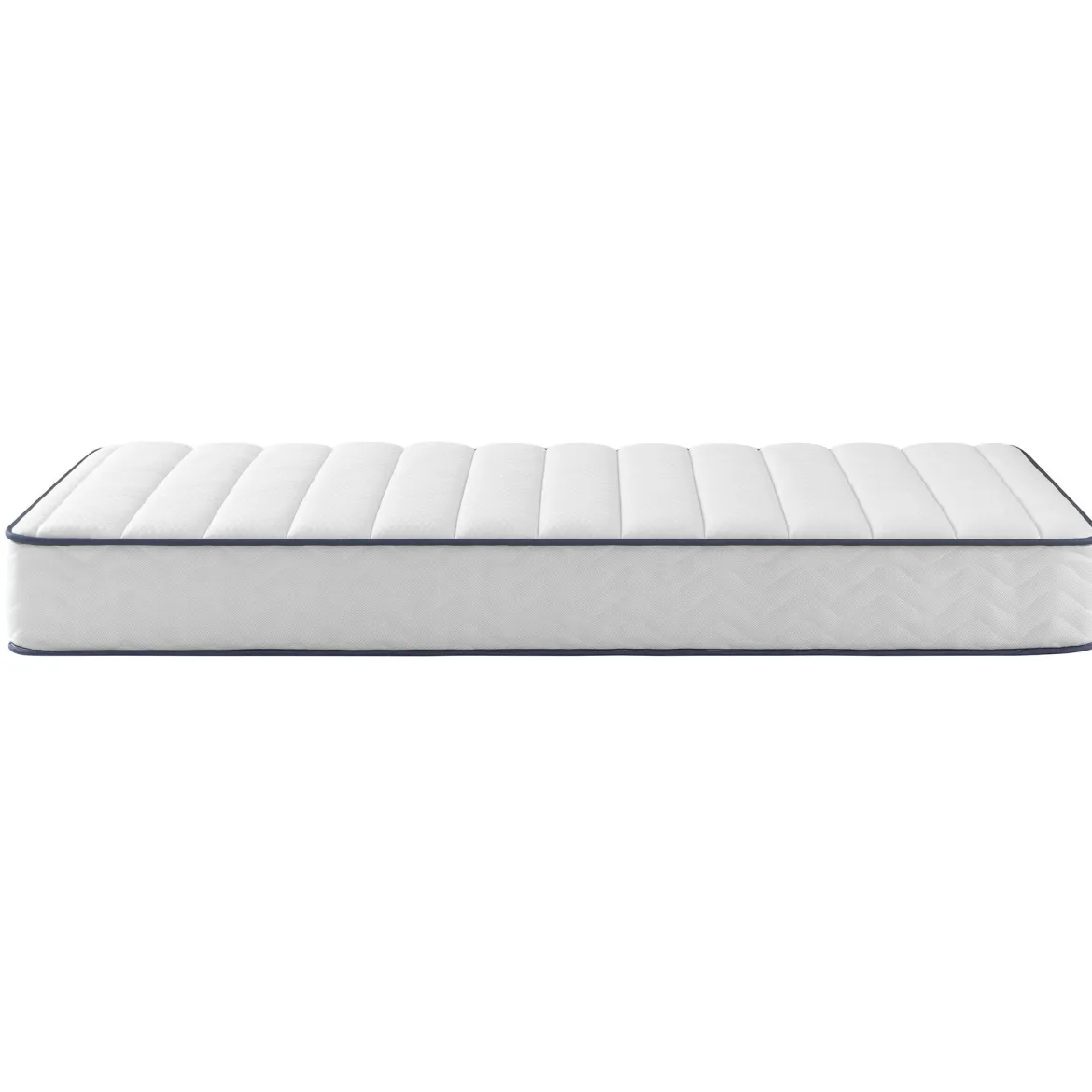 Ensemble matelas ressorts, sommier, pieds, couette et oreiller Rêve 300 - SOMEO