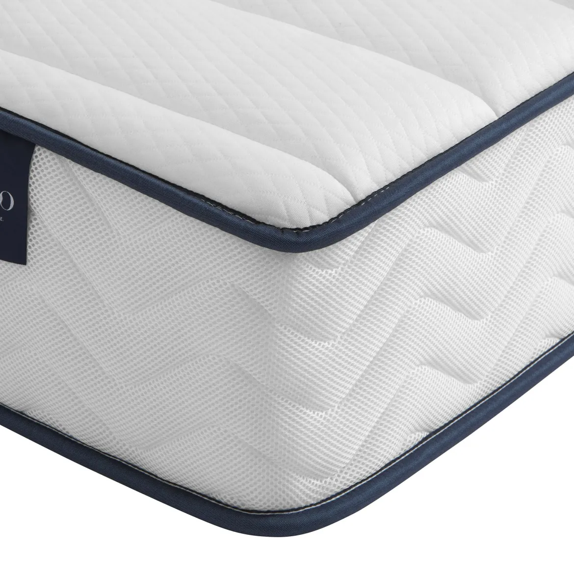 Ensemble matelas ressorts, sommier, pieds, couette et oreiller Rêve 300 - SOMEO