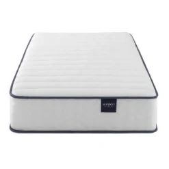 Ensemble matelas ressorts, sommier, pieds, couette et oreiller Rêve 300 - SOMEO