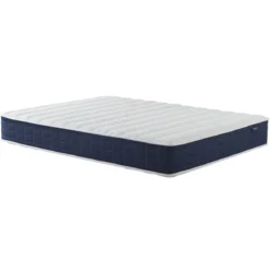 Ensemble matelas ressorts, sommier et pieds Rêve 400 - SOMEO
