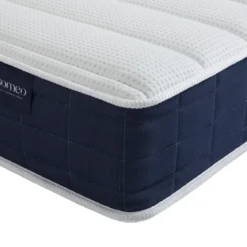 Ensemble matelas ressorts, sommier et pieds Rêve 400 - SOMEO