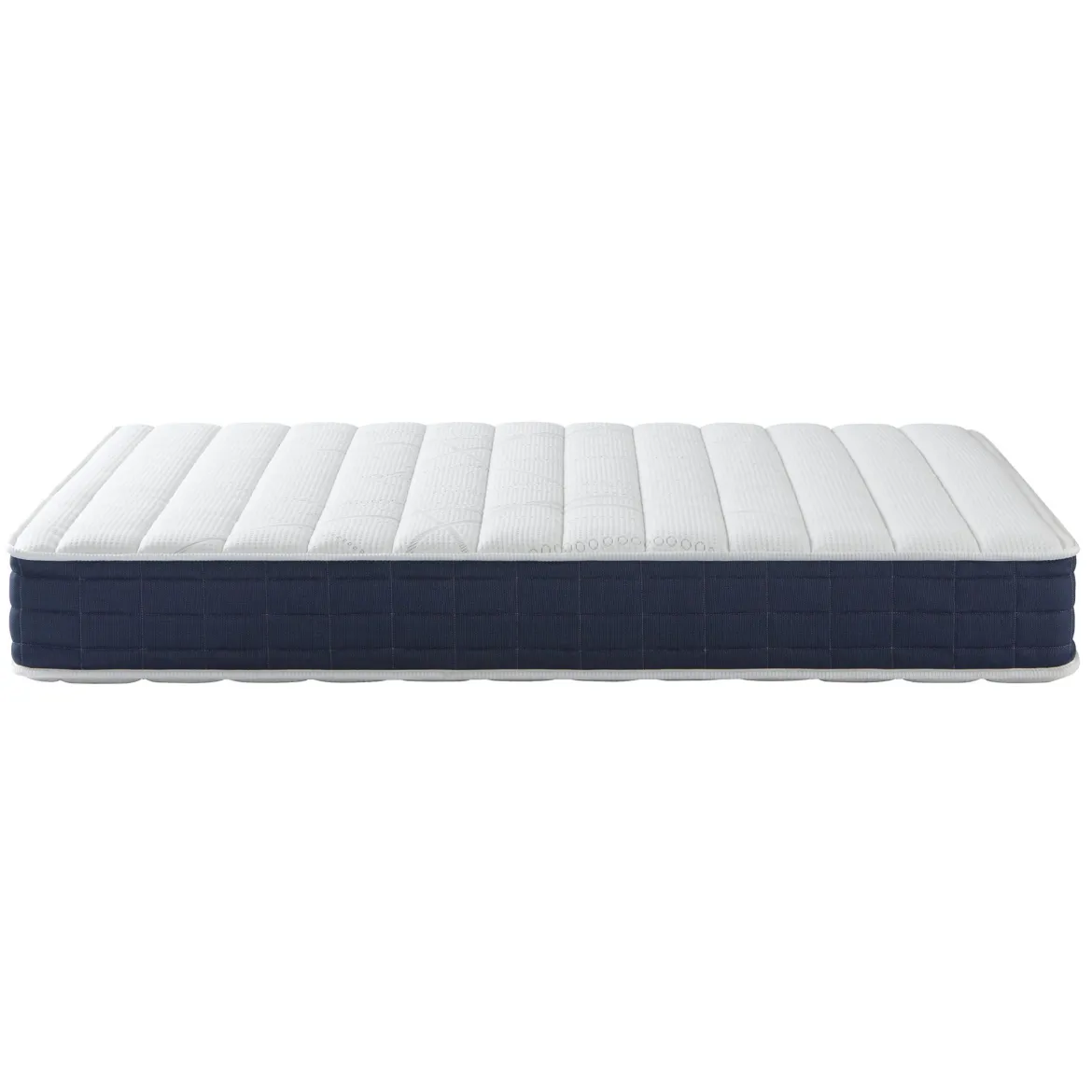 Ensemble matelas ressorts, sommier et pieds Rêve 400 - SOMEO