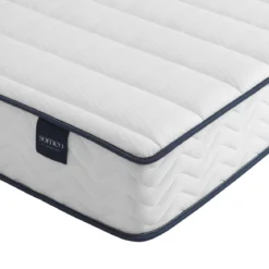 Ensemble matelas ressorts, sommier et pieds Rêve 300 - SOMEO