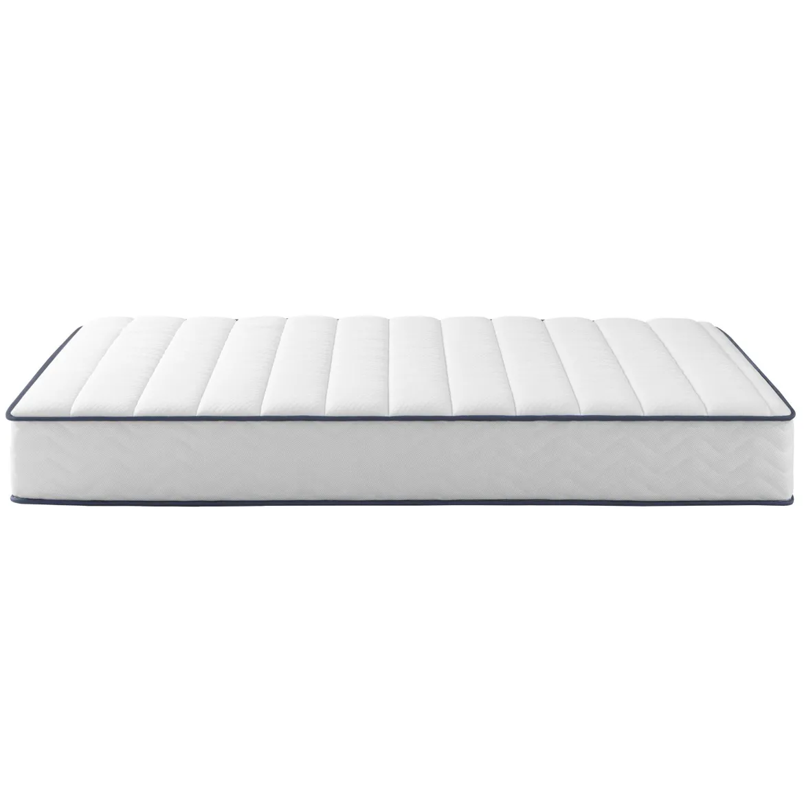 Ensemble matelas ressorts, sommier, pieds, tête de lit, couette et oreiller Rêve 300 - SOMEO