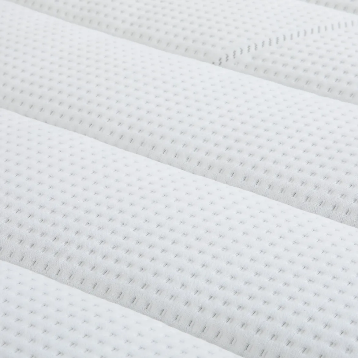 Ensemble matelas ressorts, sommier, pieds, tête de lit, couette et oreiller Rêve 400 - SOMEO