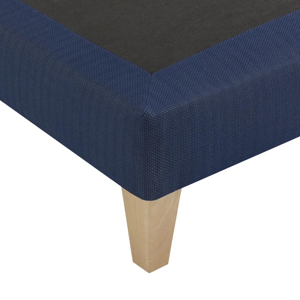 Ensemble matelas ressorts, sommier, pieds et tête de lit Rêve 300 - SOMEO