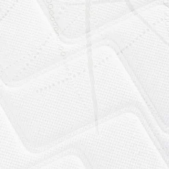 Ensemble matelas rond mousse, sommier et pieds Aurore 400 - SOMEO diamètre 215