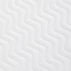 Ensemble matelas rond mousse, sommier et pieds Aurore 300 - SOMEO diamètre 215