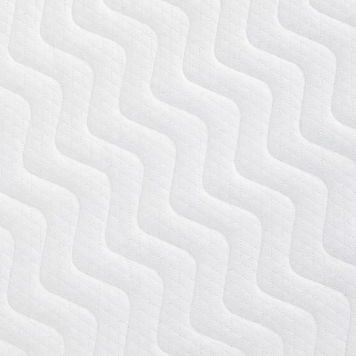 Ensemble matelas rond mousse, sommier et pieds Aurore 300 - SOMEO diamètre 215