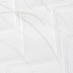 Ensemble matelas rond mousse, sommier et pieds Aurore 300 - SOMEO diamètre 215