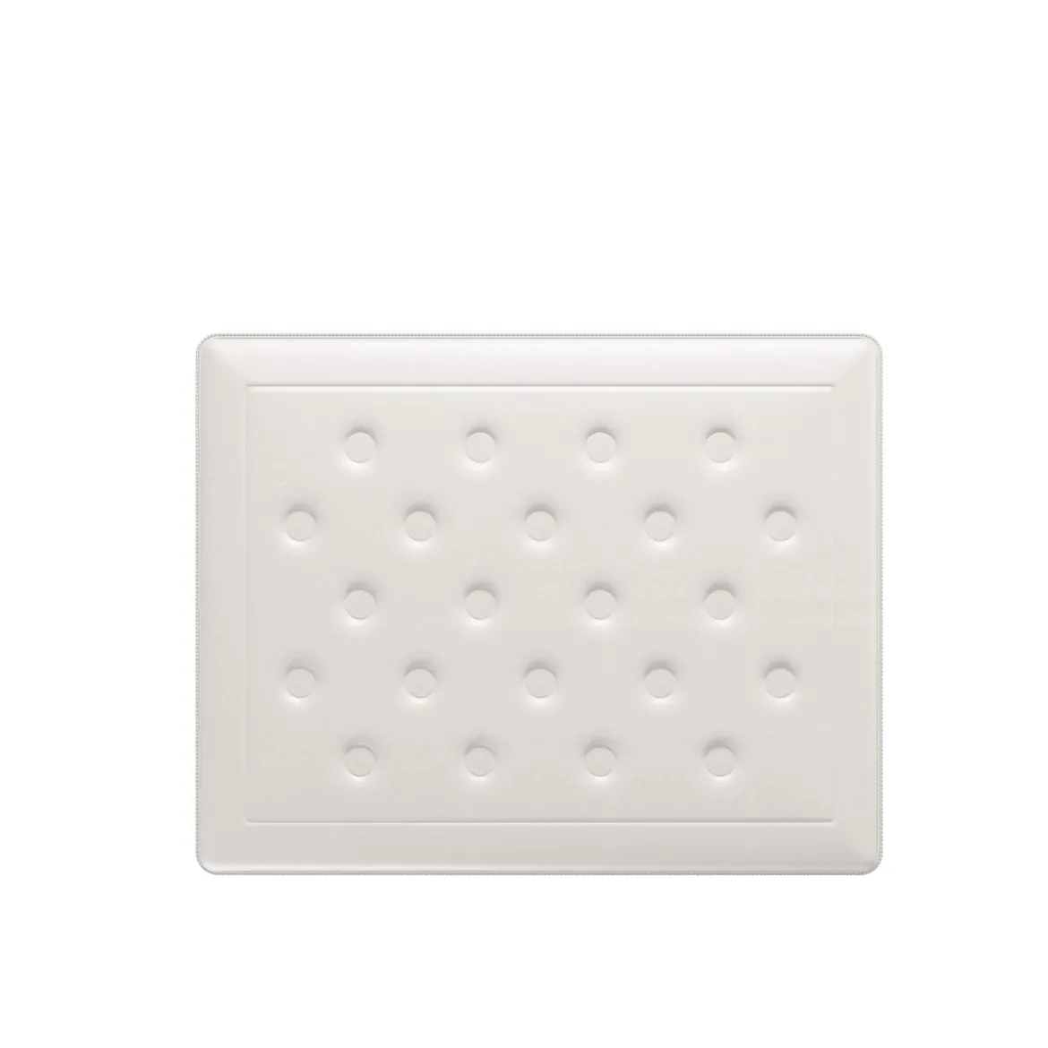 Ensemble matelas sommier pieds Simmons 651 ressorts ensachés + mousse mémoire de forme SW6