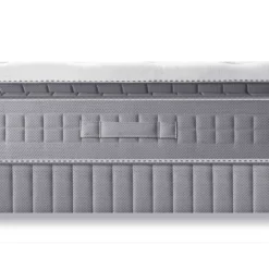 Ensemble matelas sommier pieds Simmons 651 ressorts ensachés + surmatelas intégré SW5