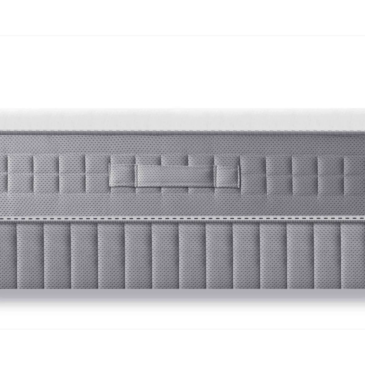 Ensemble matelas sommier pieds Simmons 600 ressorts ensachés SW4