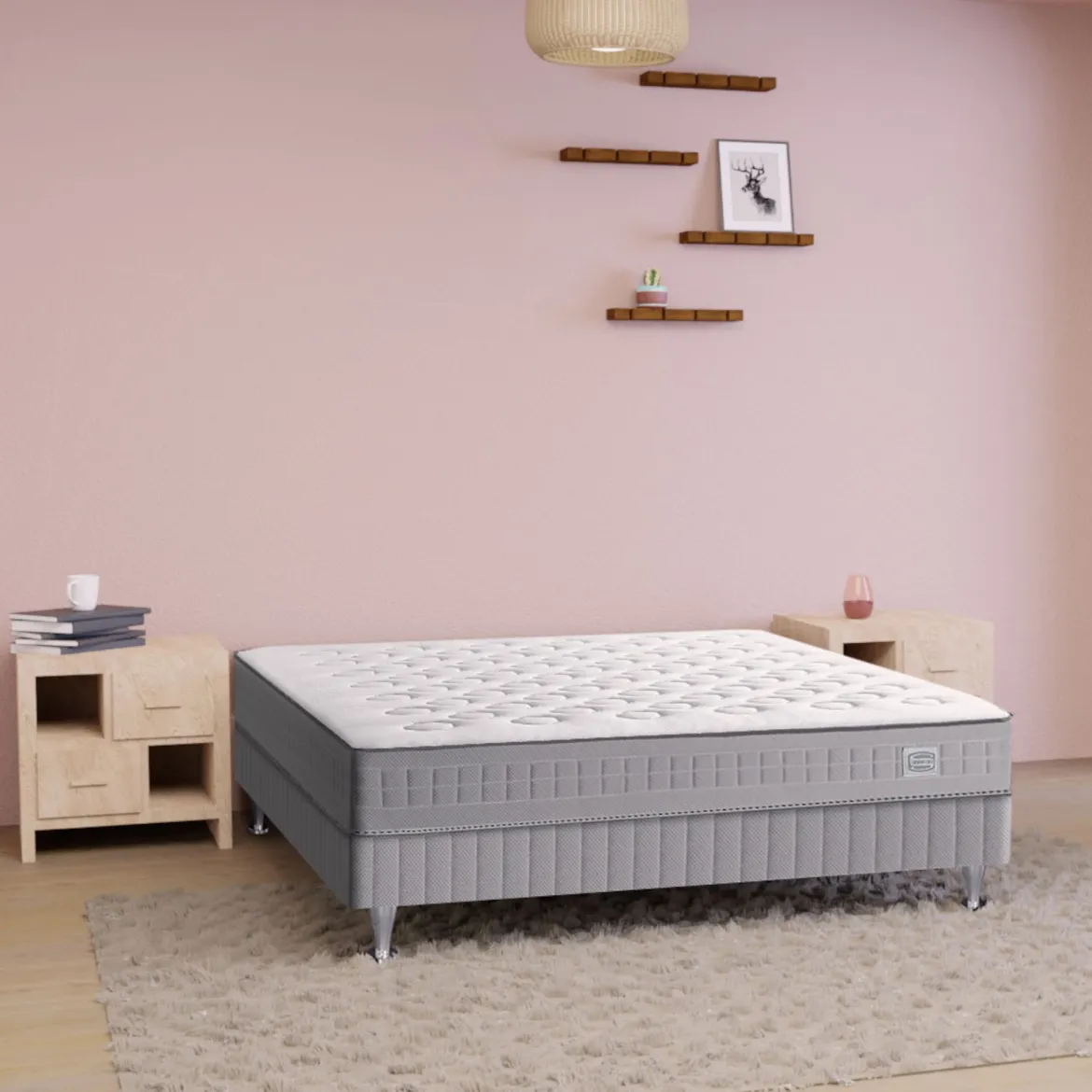 Ensemble Simmons 504 ressorts ensachés SW1
