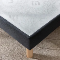 Ensemble sommier et matelas enfant mousse ferme Merinos Sun