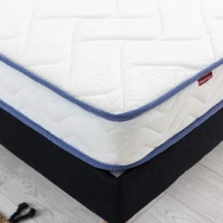 Ensemble sommier et matelas enfant mousse ferme Merinos Sun