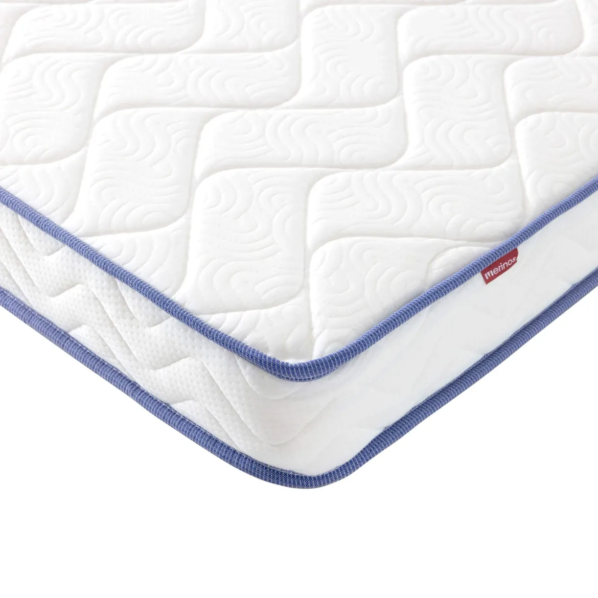 Ensemble sommier et matelas enfant mousse ferme Merinos Sun