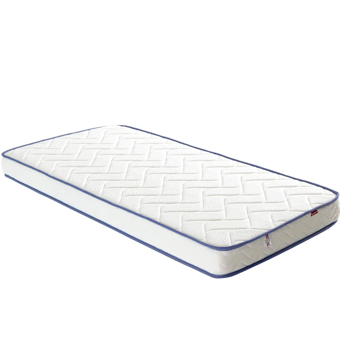 Ensemble sommier et matelas enfant mousse ferme Merinos Sun