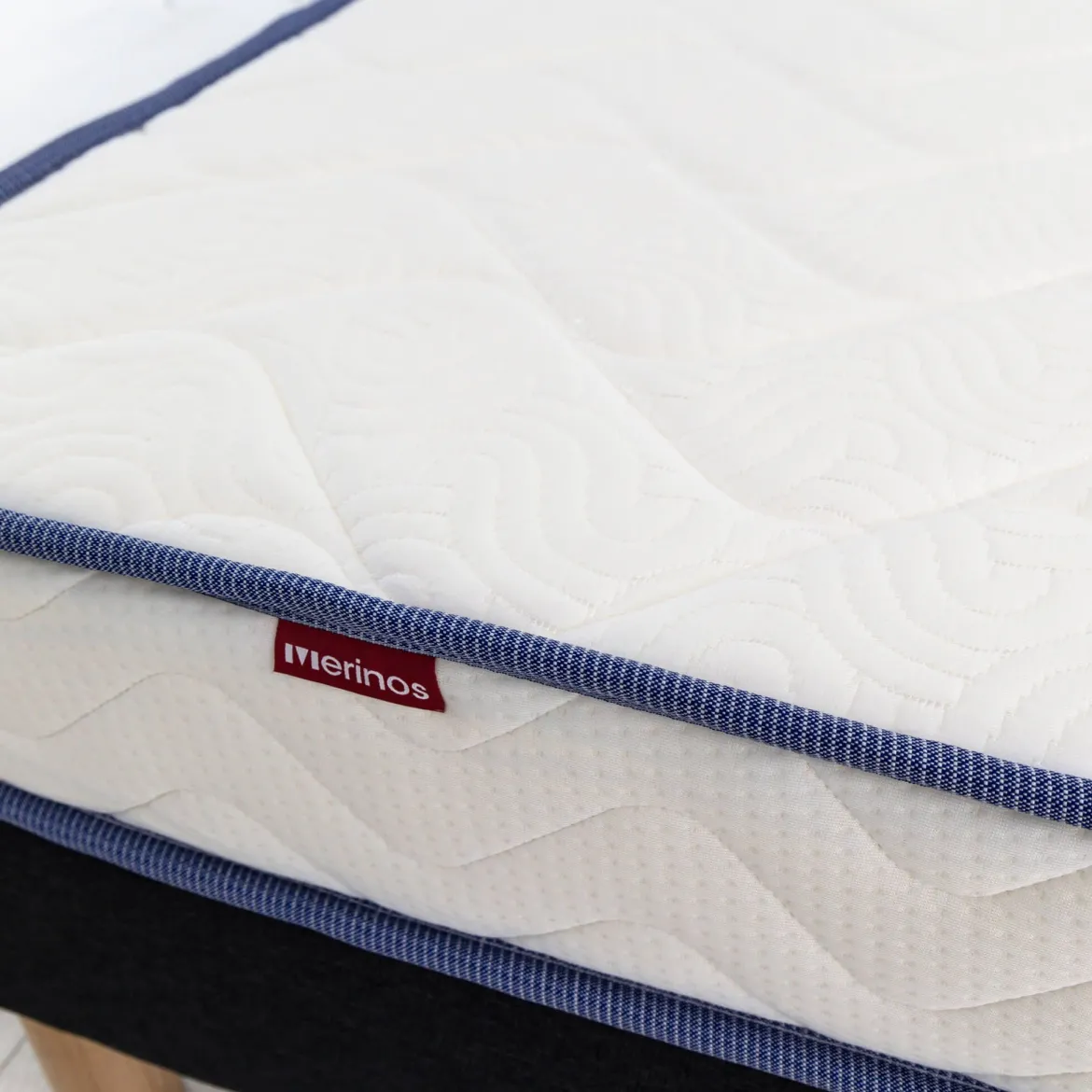 Ensemble sommier et matelas enfant mousse ferme Merinos Sun