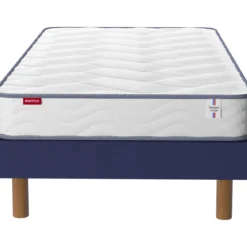 Ensemble sommier et matelas enfant mousse ferme Merinos Sun