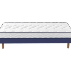 Ensemble sommier et matelas enfant mousse ferme Merinos Sun