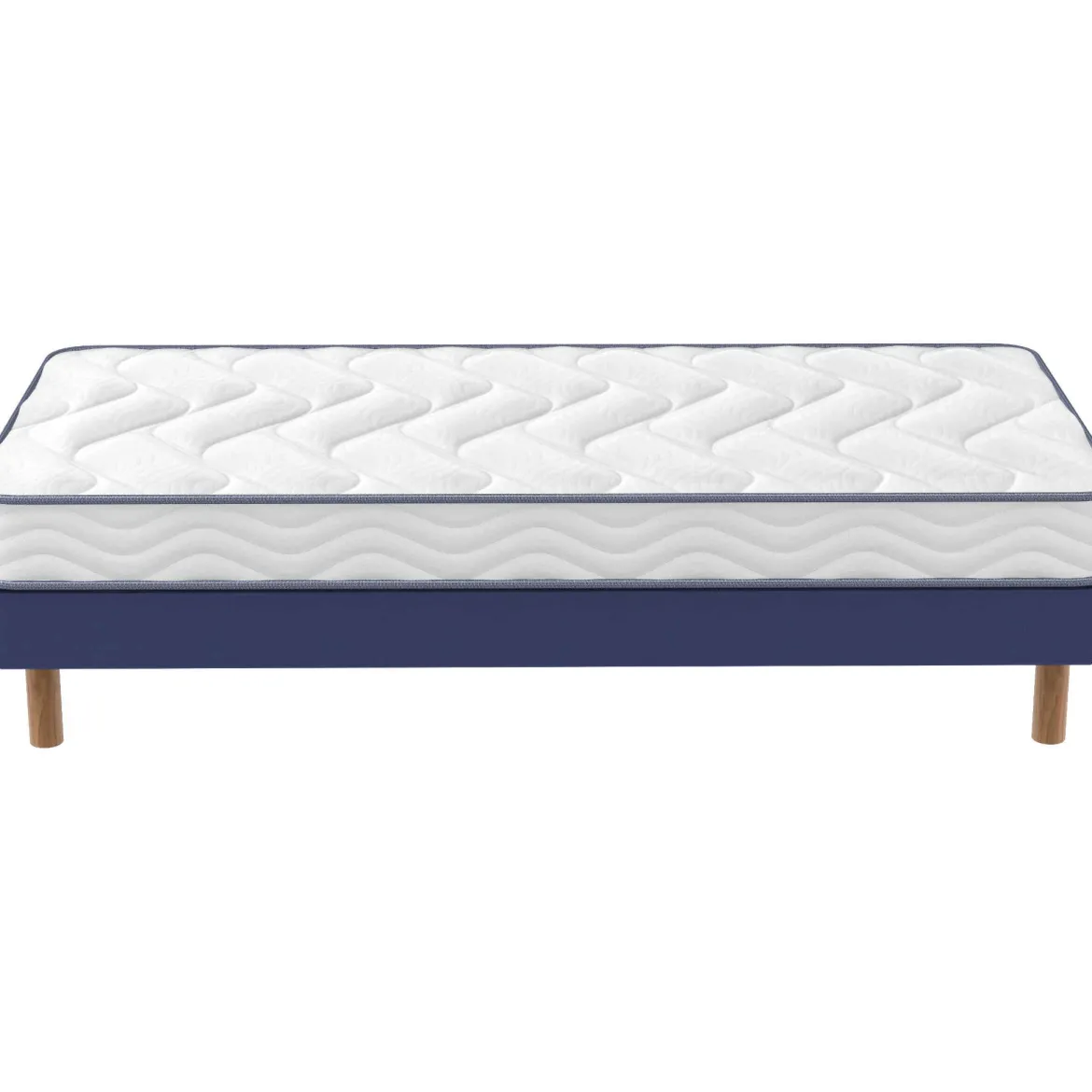 Ensemble sommier et matelas enfant mousse ferme Merinos Sun