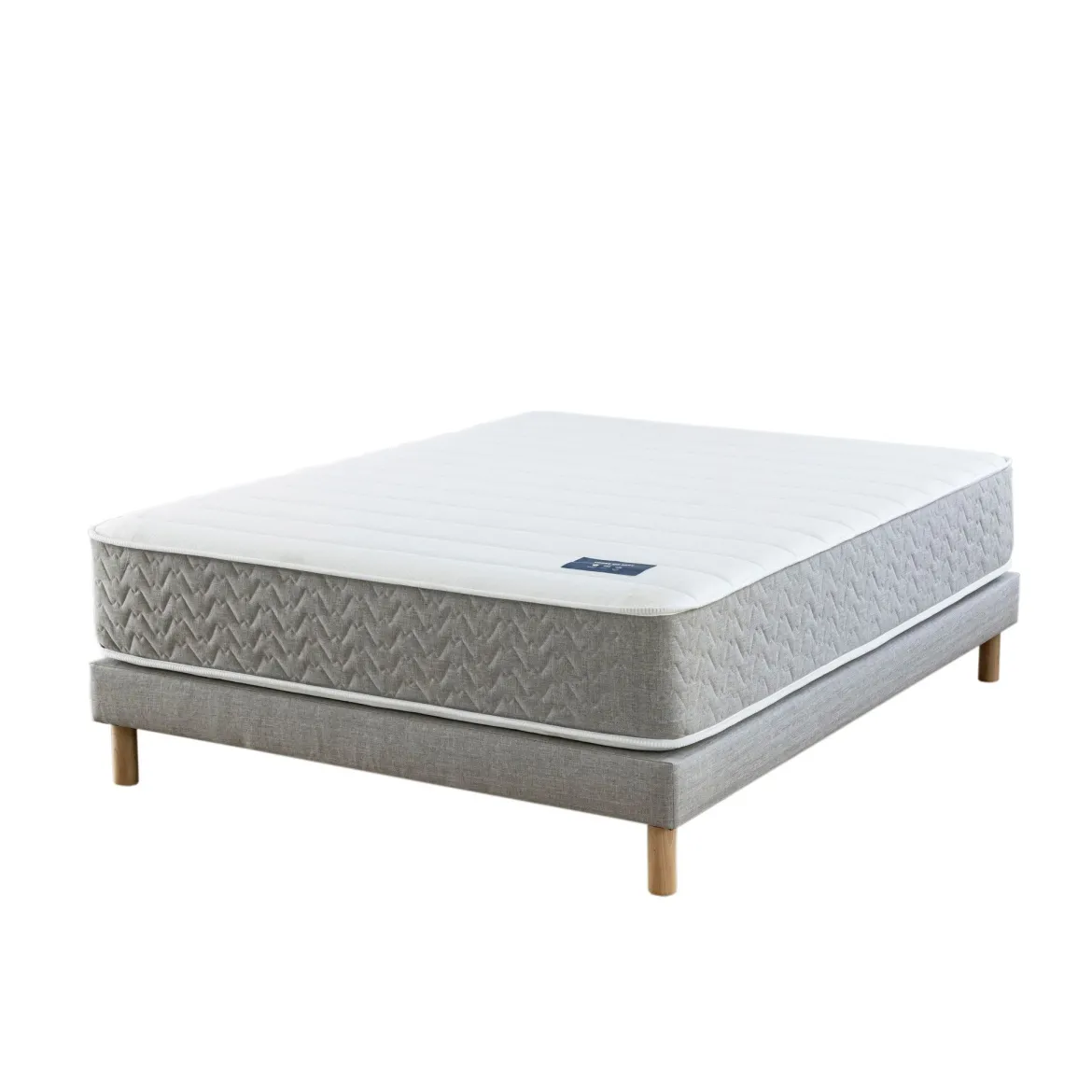 Ensemble sommier et matelas hybride ferme Terre de Nuit Envie