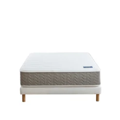 Ensemble sommier et matelas hybride ferme Terre de Nuit Envie