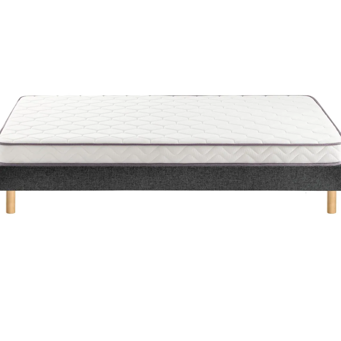 Ensemble sommier et matelas junior mousse ferme Merinos Positive Lit