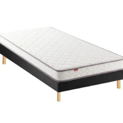 Ensemble sommier et matelas junior mousse ferme Merinos Positive Lit