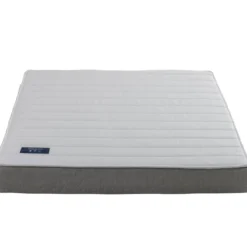 Ensemble sommier et matelas latex & mousse ferme Terre de Nuit Aisance 2.0