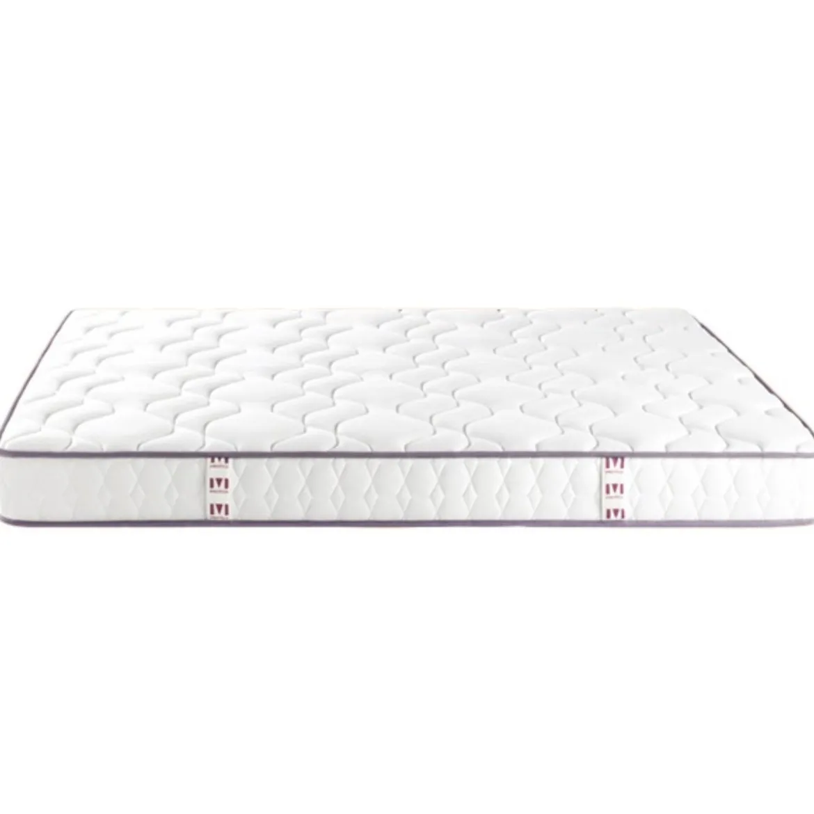 Ensemble sommier et matelas latex ferme Merinos Happy Lit