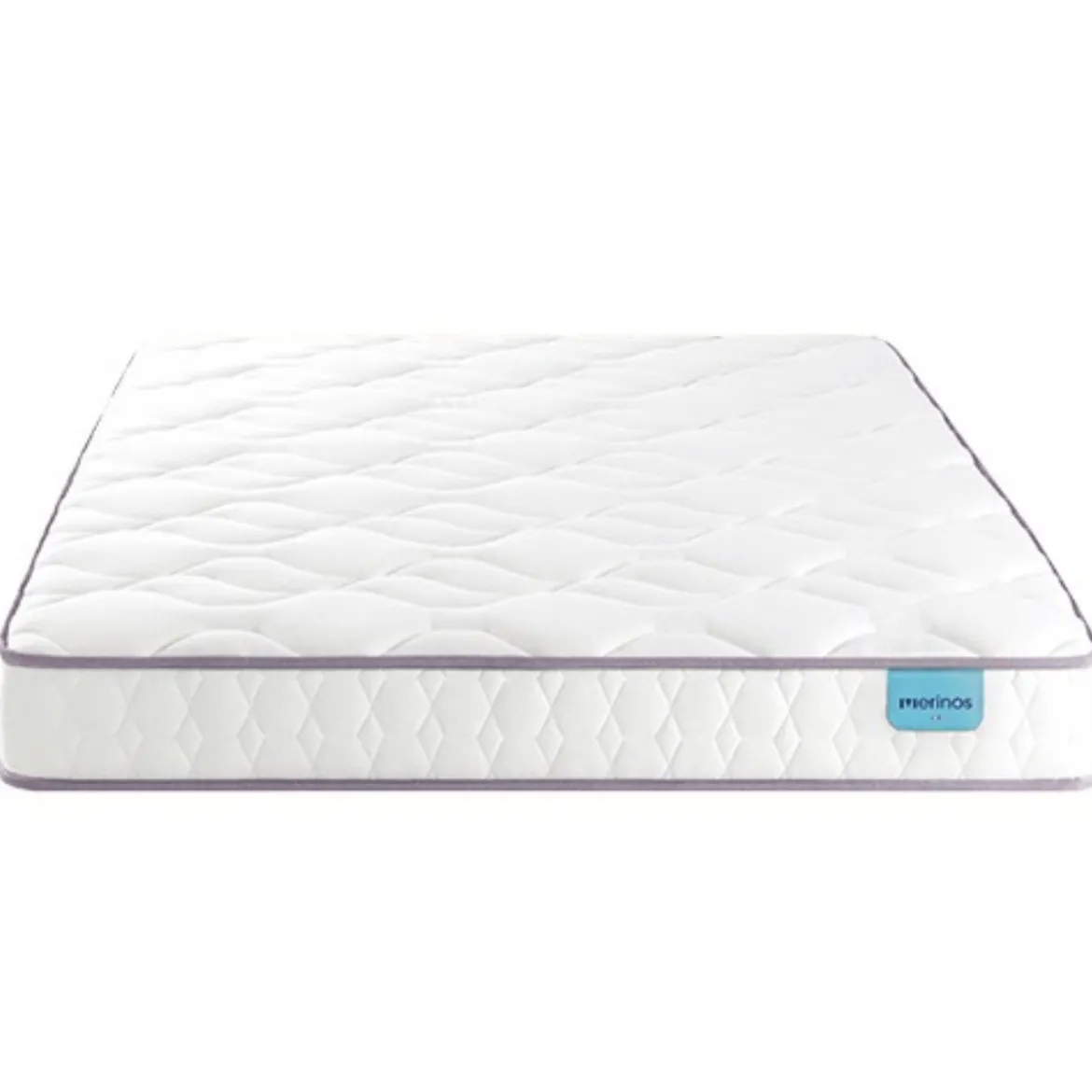 Ensemble sommier et matelas latex ferme Merinos Happy Lit