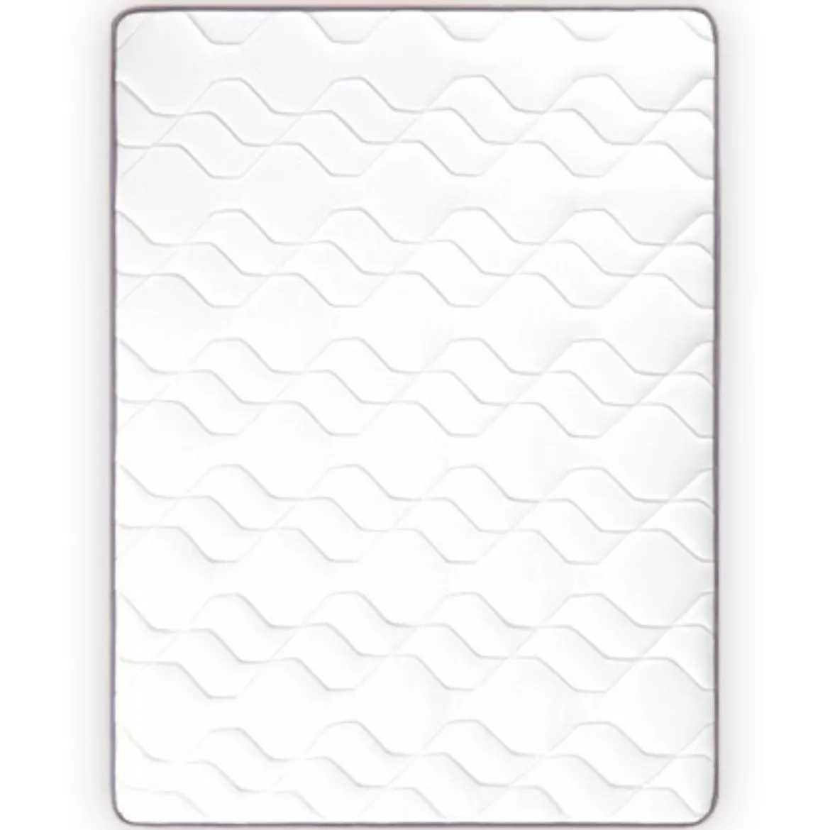 Ensemble sommier et matelas latex ferme Merinos Happy Lit