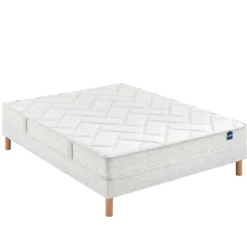 Ensemble sommier et matelas mousse ferme Bultex Back to Basics 2