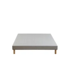 Ensemble sommier et matelas mousse ferme Terre de Nuit Sérénité 2.0