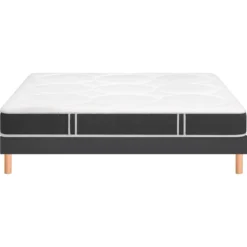 Ensemble sommier et matelas mousse ferme Bultex Comforting